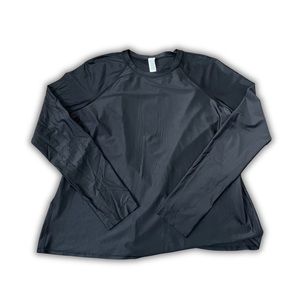 Lululemon Women’s Size Medium LW2CKDS Waterside Relaxed UV Protect Long Sleeve